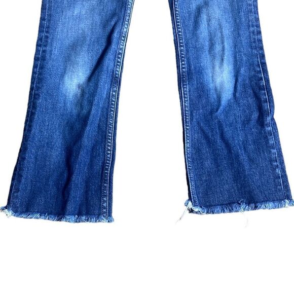 Everlane jeans regular 28 frayed hems intentional fade + whisker - Picture 4 of 4